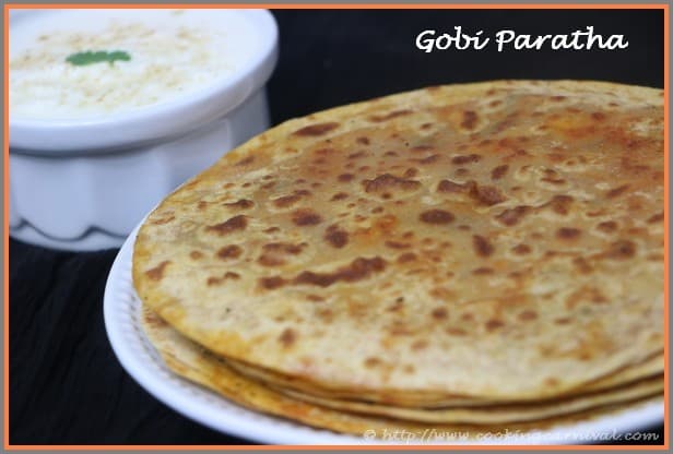 Gobi Paratha