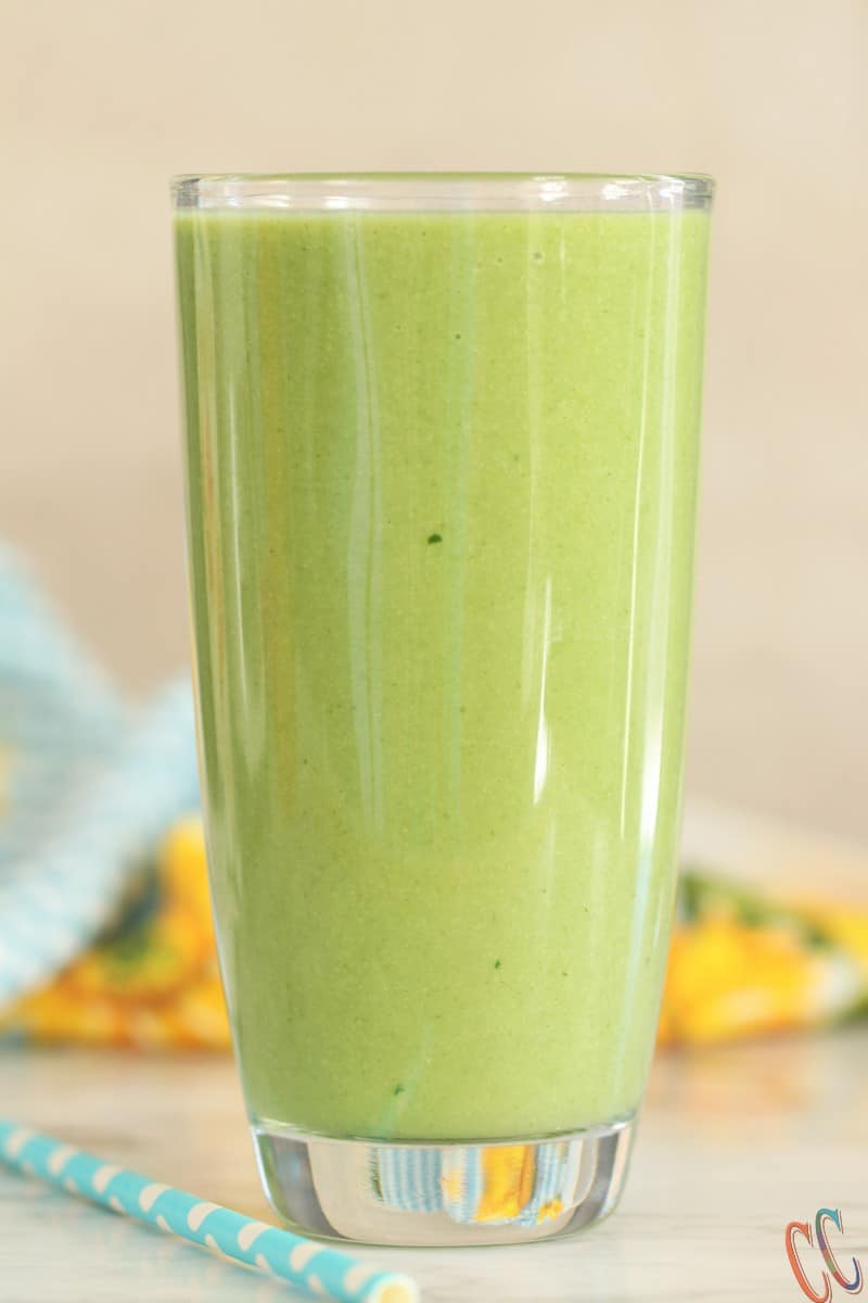 green Tropical Smoothie Recipe