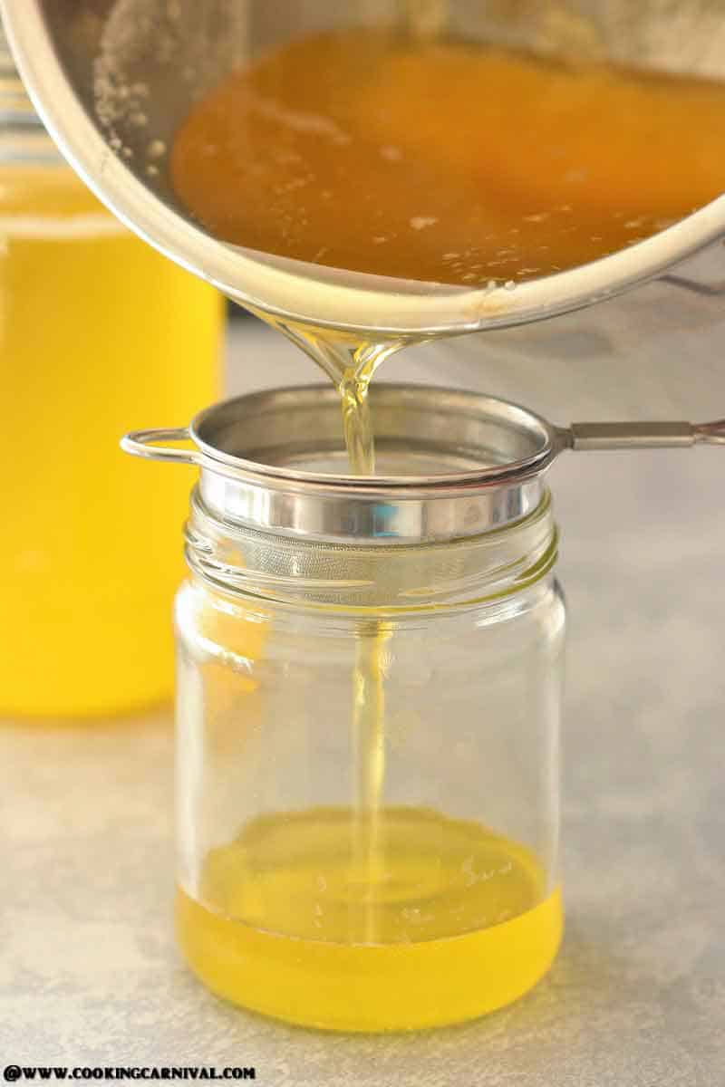 How To Make Ghee From Butter Instant Pot | Homemade Ghee In Instant Pot - Ghee, a staple in every Indian Household with lots of health benefits and is very popular for its high smoke point and Nutty-toasted flavor.