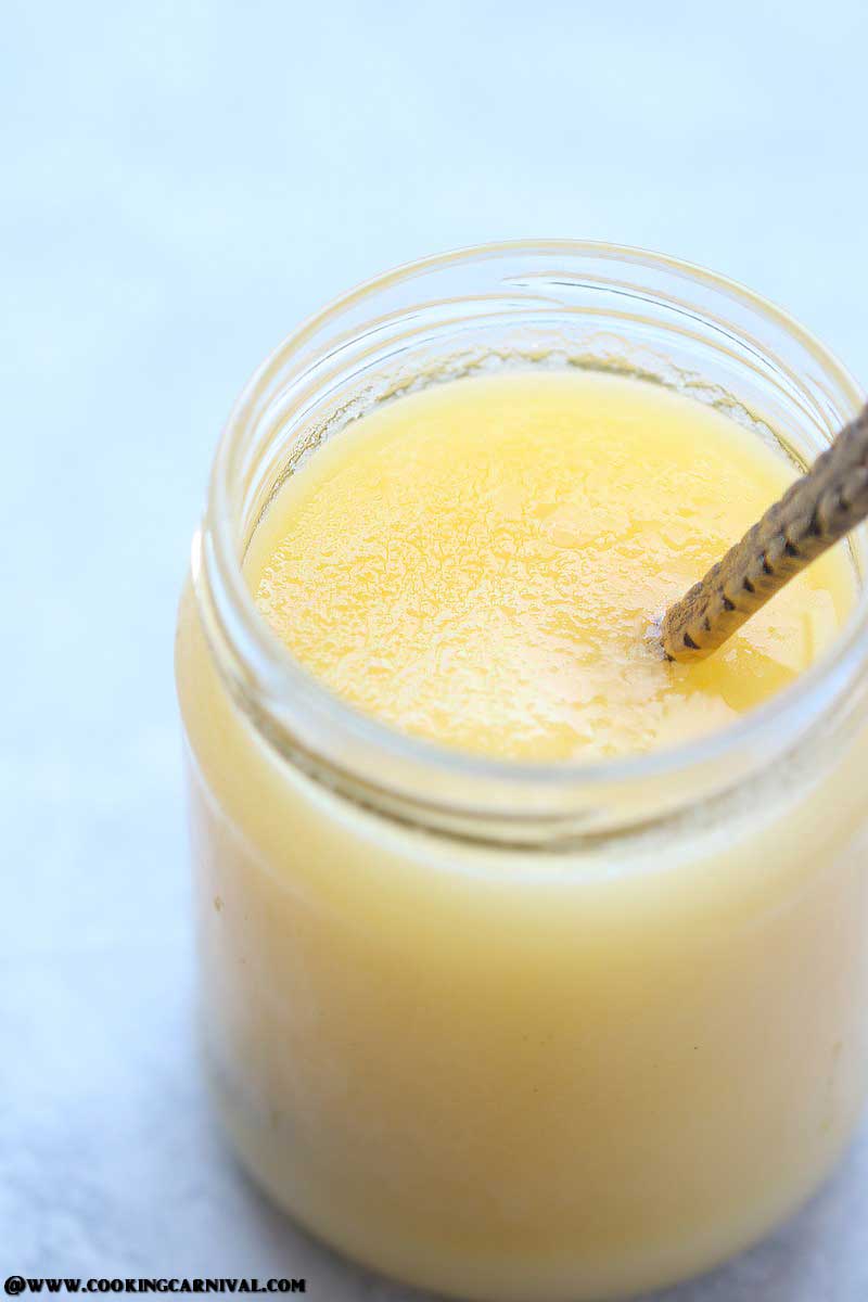 How To Make Ghee From Butter Instant Pot | Homemade Ghee In Instant Pot - Ghee, a staple in every Indian Household with lots of health benefits and is very popular for its high smoke point and Nutty-toasted flavor.