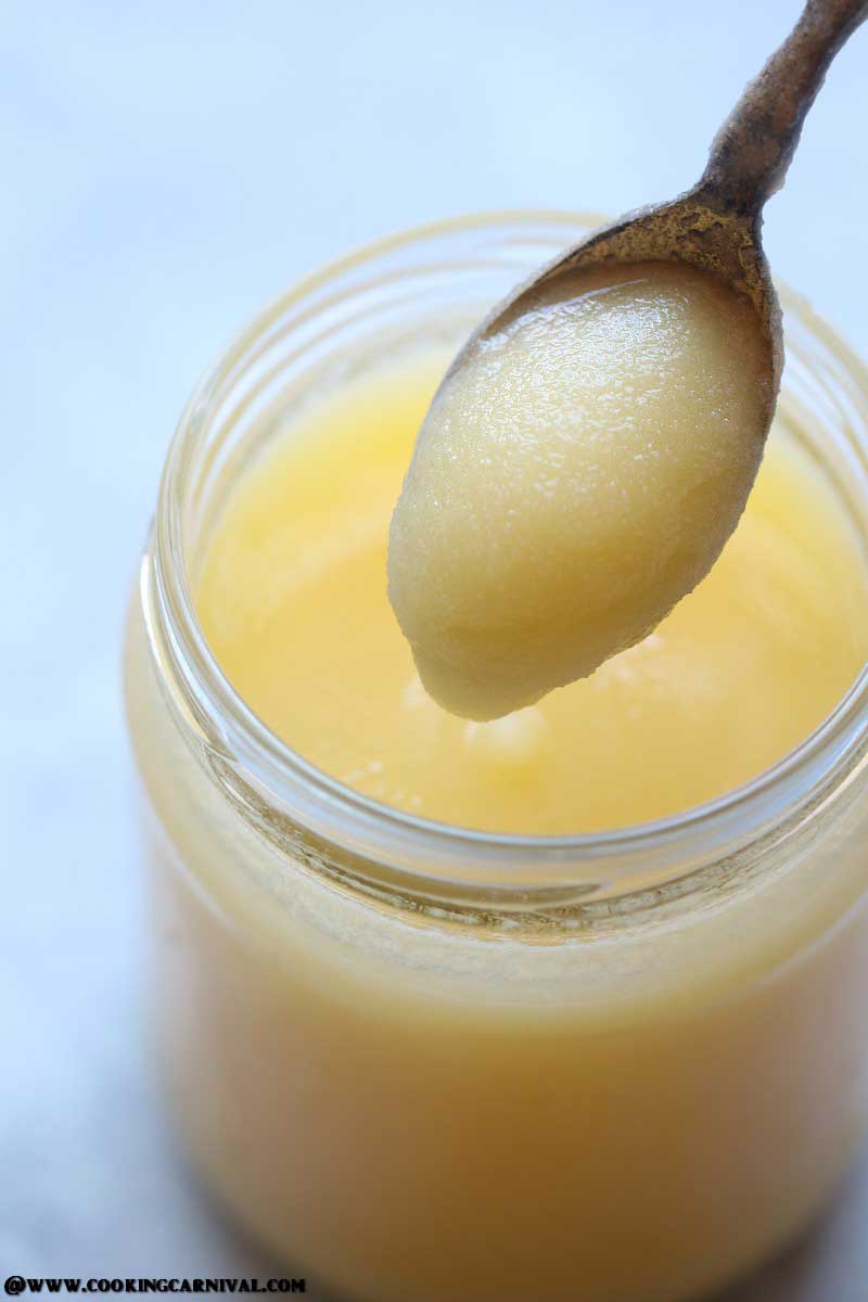 How To Make Ghee From Butter Instant Pot | Homemade Ghee In Instant Pot - Ghee, a staple in every Indian Household with lots of health benefits and is very popular for its high smoke point and Nutty-toasted flavor.
