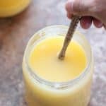 How To Make Ghee Clarified Butter Instant Pot | Homemade Ghee In Instant Pot - Ghee, a staple in every Indian Household with lots of health benefits and is very popular for its high smoke point and Nutty-toasted flavor.