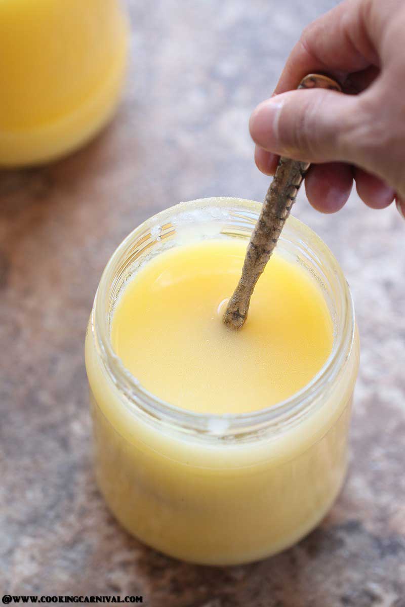 How To Make Ghee From Butter Instant Pot | Homemade Ghee In Instant Pot - Ghee, a staple in every Indian Household with lots of health benefits and is very popular for its high smoke point and Nutty-toasted flavor.