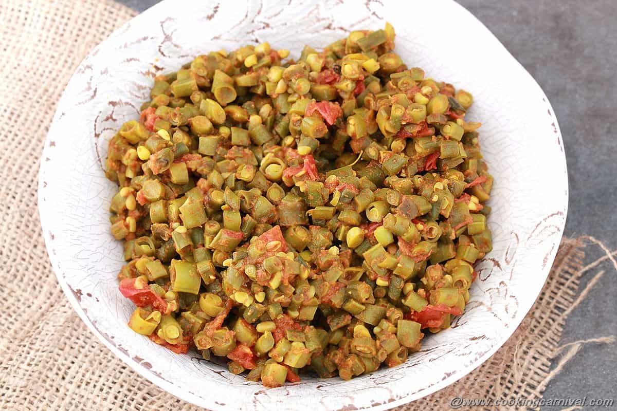 Chawli Ki Sabzi