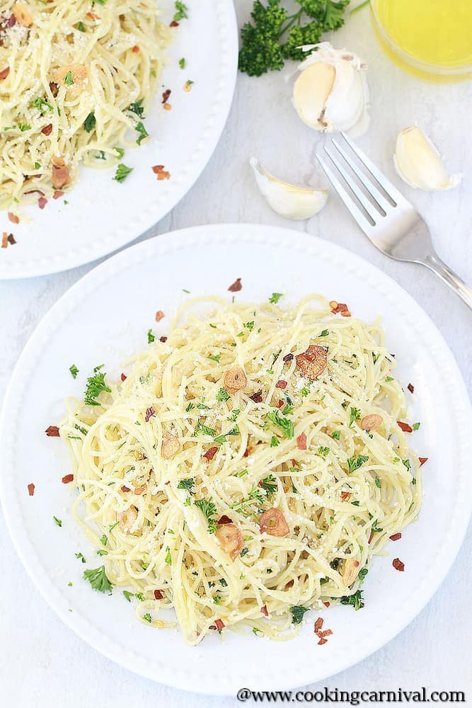 Pasta aglio e olio