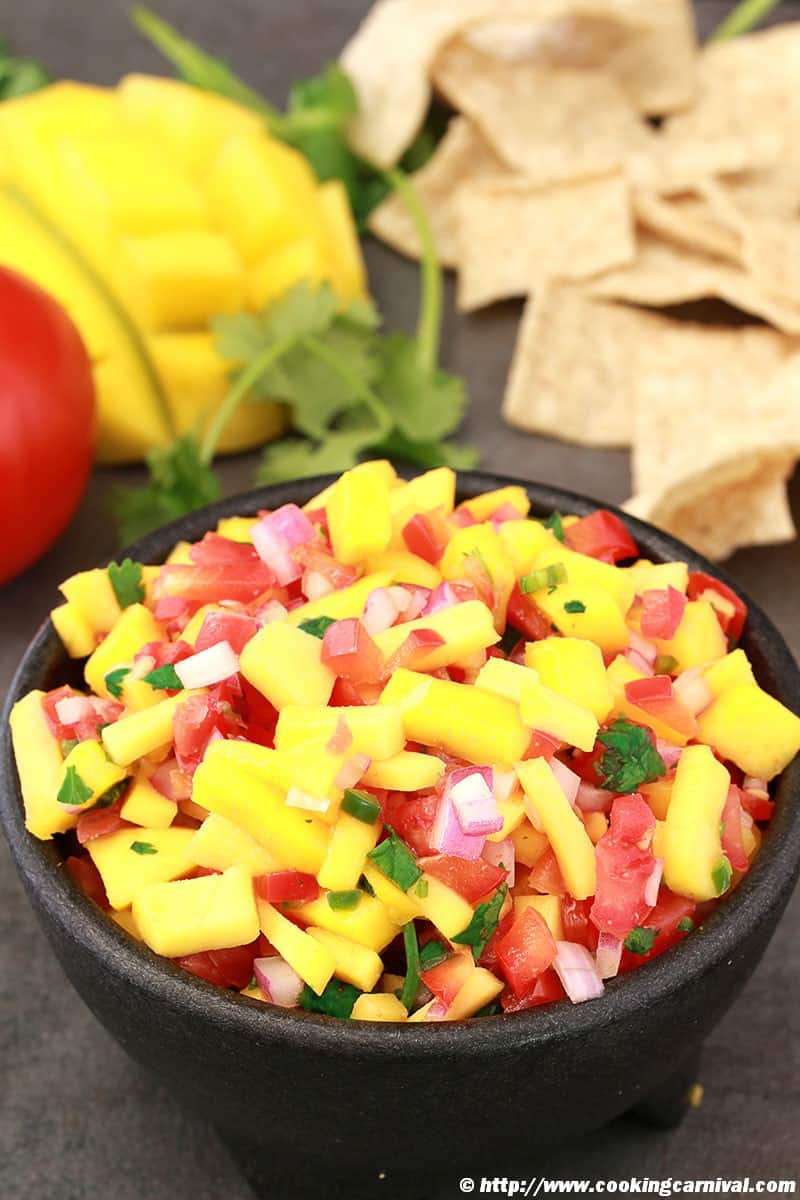 Mango Salsa