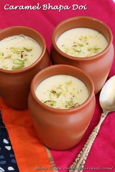 Caramel Bhapa Doi