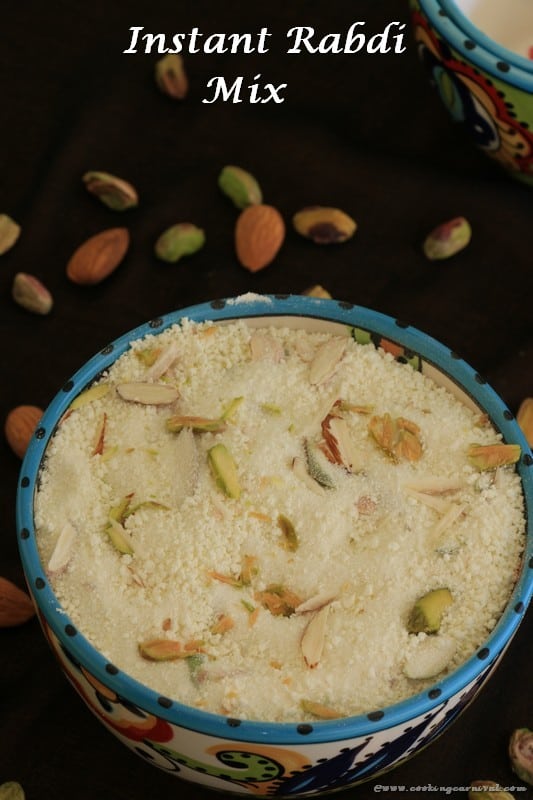 Instant Rabdi Mix