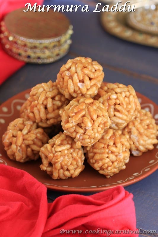 Murmura Laddu