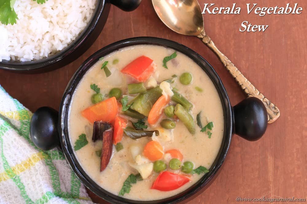Kerala Vegetable Stew