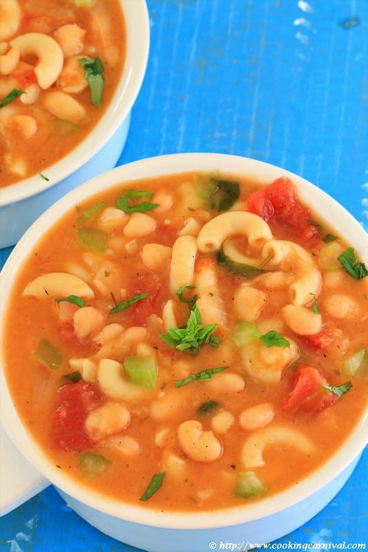 Pasta E Fagioli