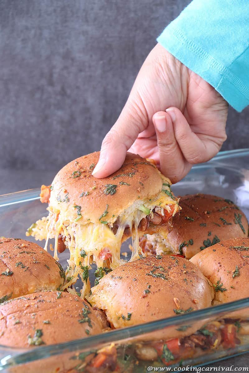 Enchilada Sliders
