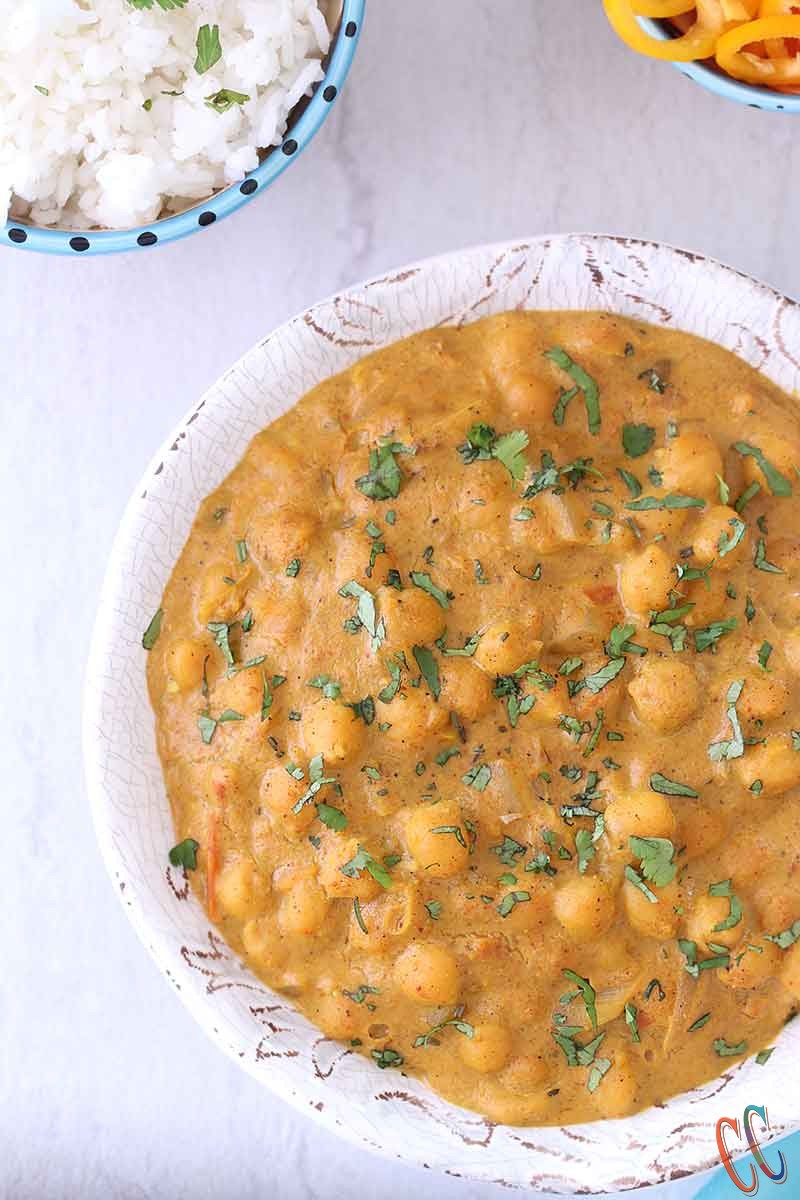 Instant Pot Shahi Chhole