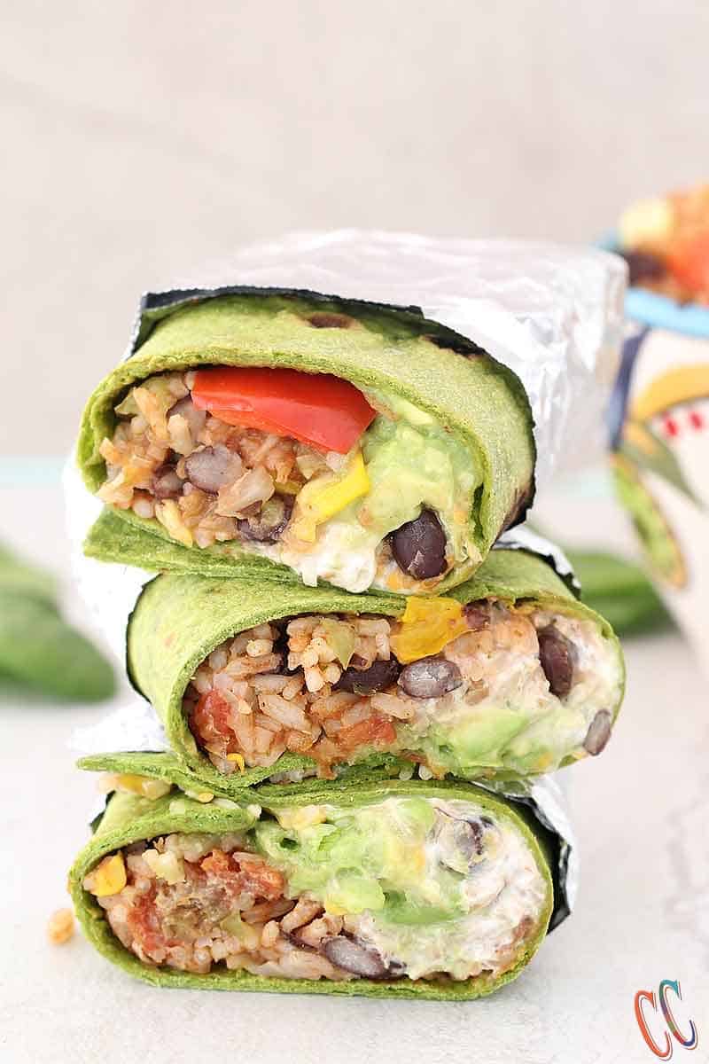 Instant Pot Burrito Wrap