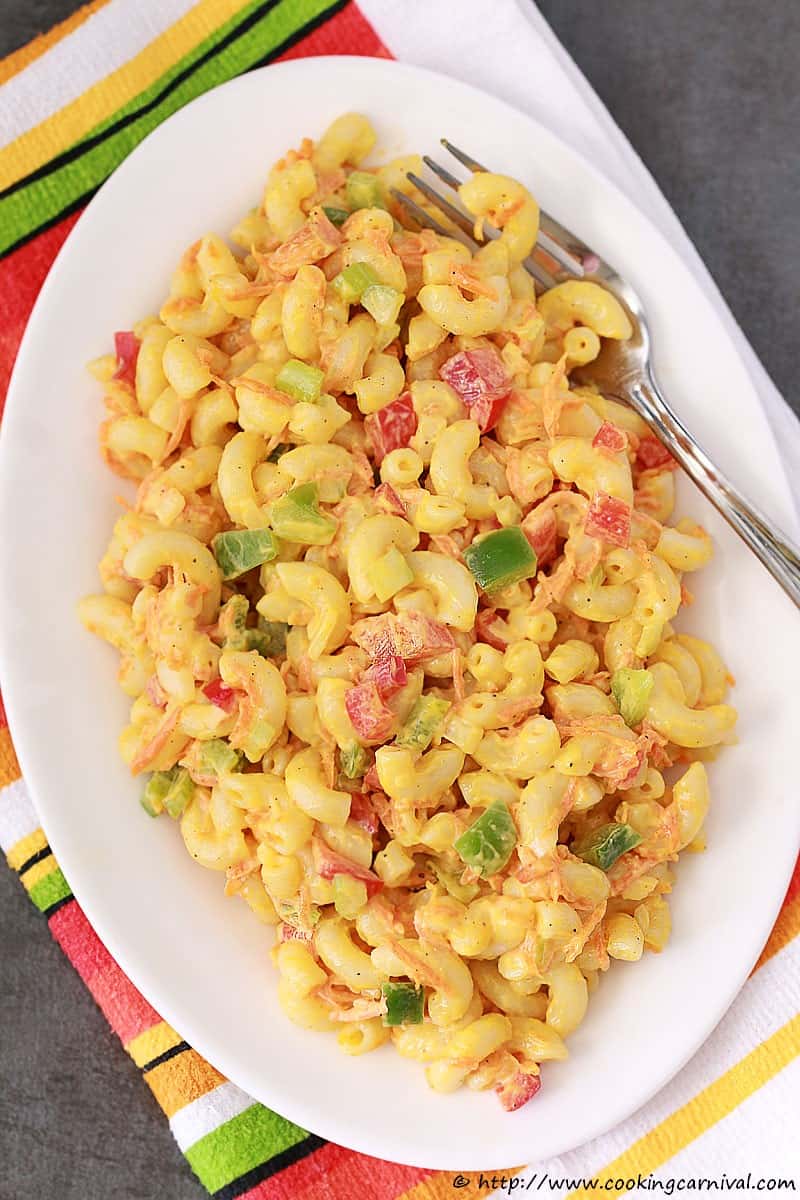 Deli Style Pasta Salad