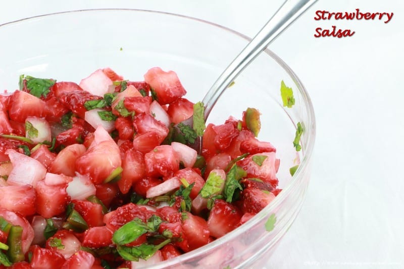 Strawberry Salsa