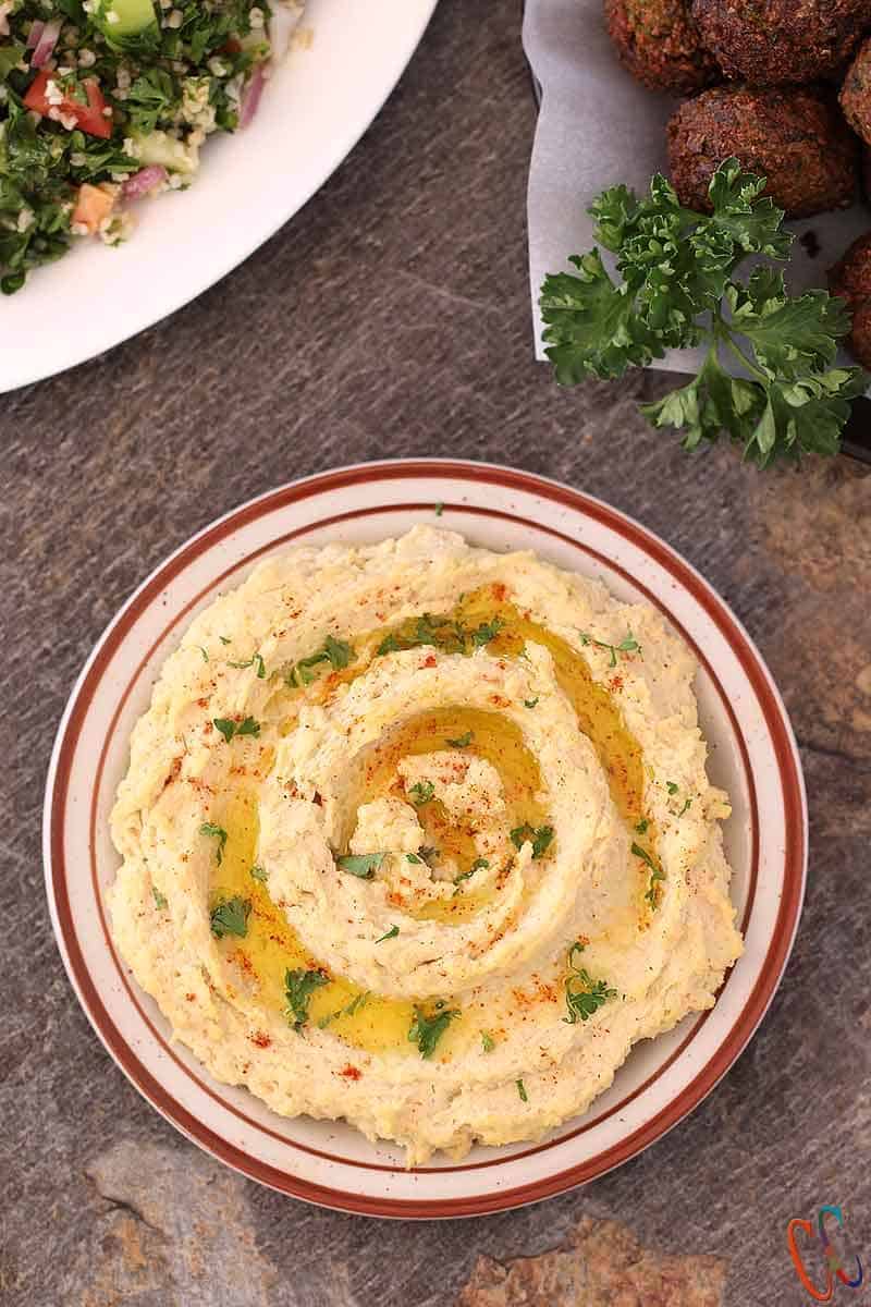 Instant Pot Hummus