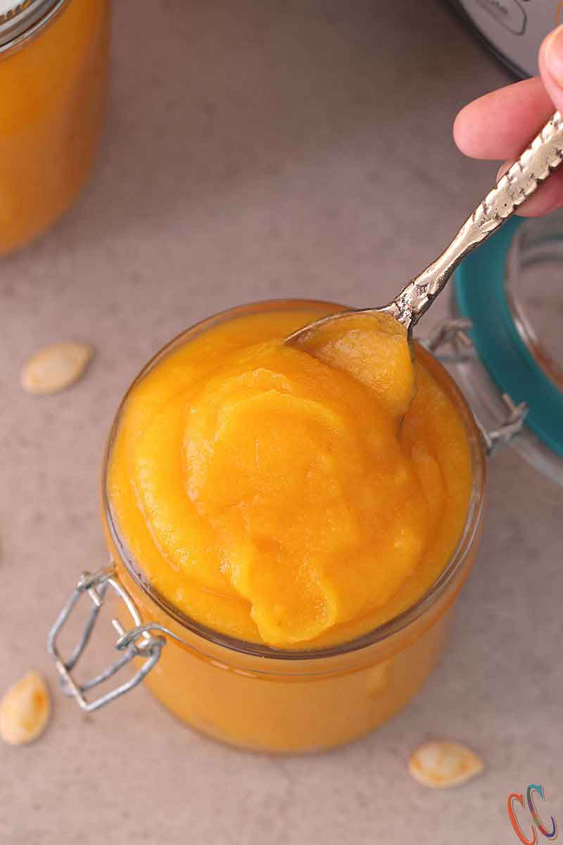 Instant Pot Pumpkin Puree, pumpkin recipes, pumpkin puree for bread, pumpkin bread, load bread, pumpkin dessert,