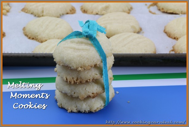Melting Moments Cookies