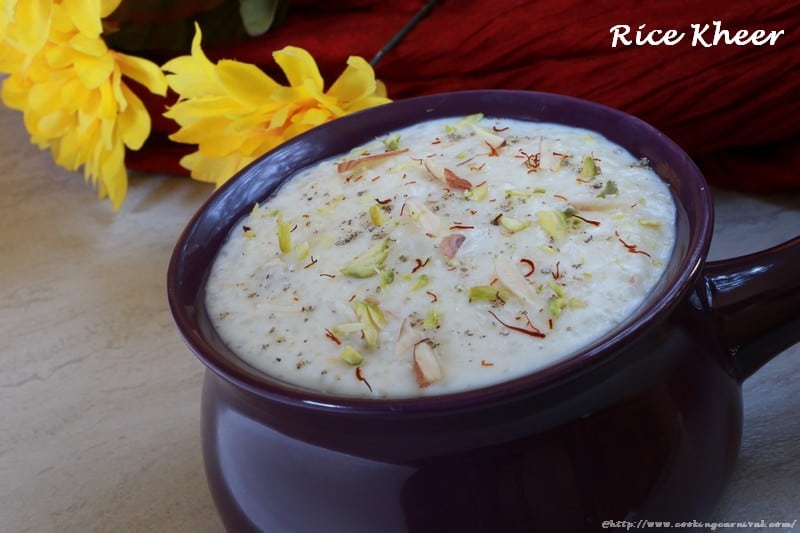 Rice Kheer