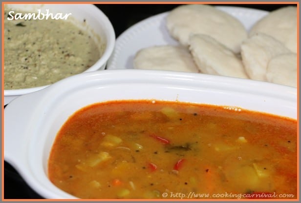 Sambar / Sambhar