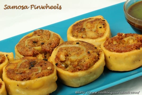 Samosa Pinwheels