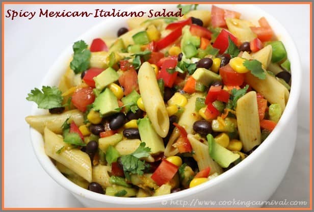 Spicy Mexican Italiano Salad