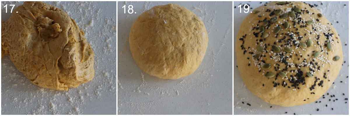 Second proofing of bread