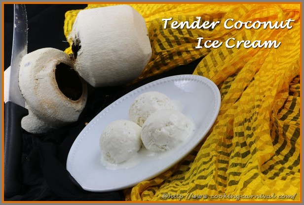Tender Coconut Icecream