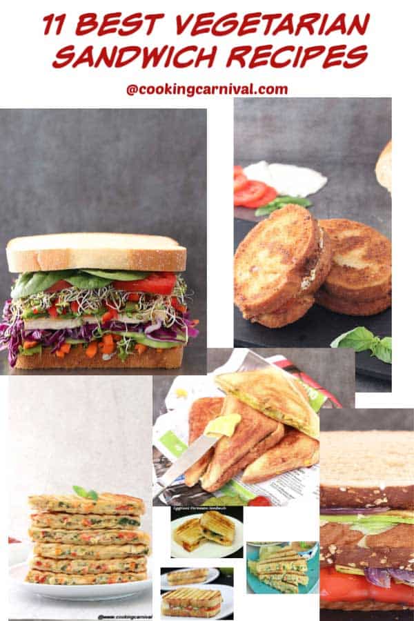 Vegetarian sandwich recipes / vegan sandwich recipes, healthy sandwich recipes, sandwich recipes, easy sandwich recipes, best sandwich recipes / indian sandwich recipes / mayo sandwich recipes