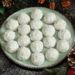 Mexican wedding cookies